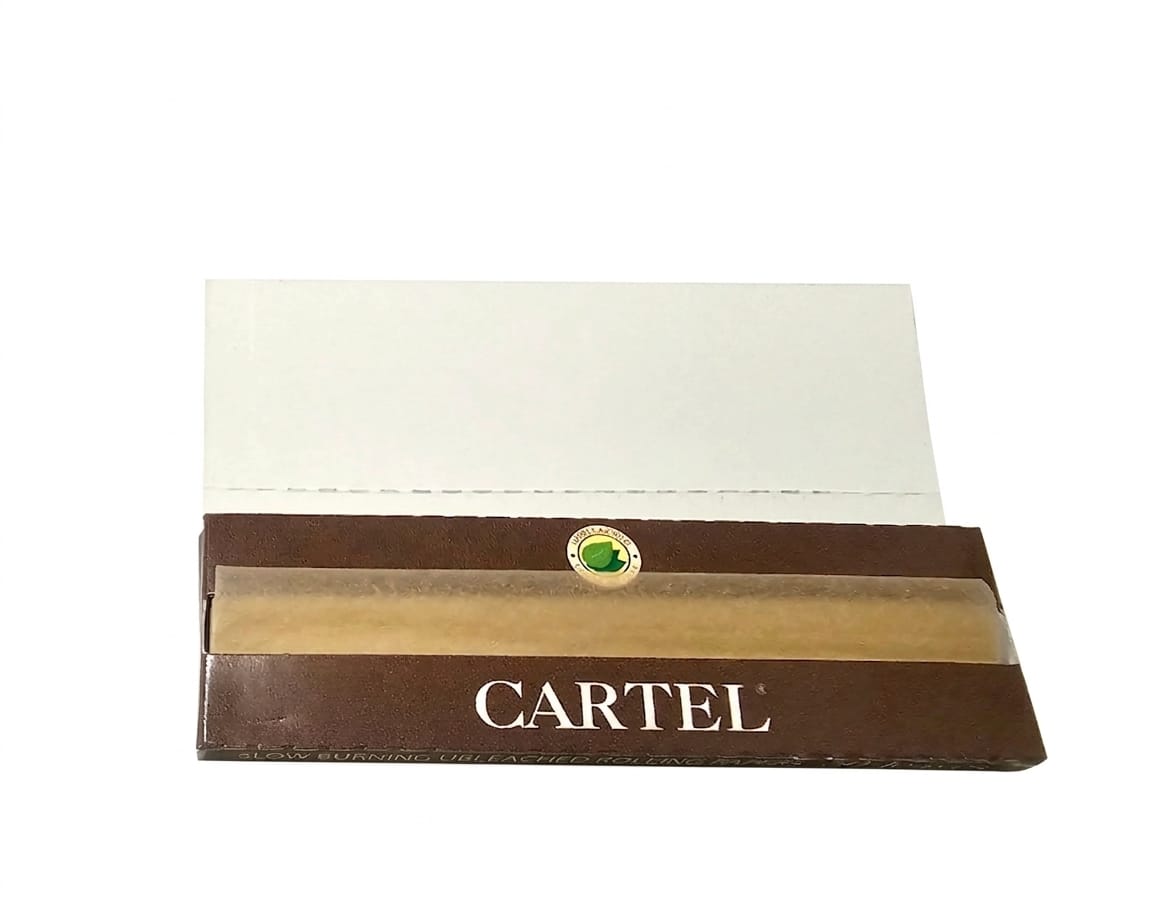 CARTEL BROWN DOUBLE WINDOW  -  2x50 foi, 13.5 gsm